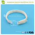 Disposable medical white color tracheostomy tube holder